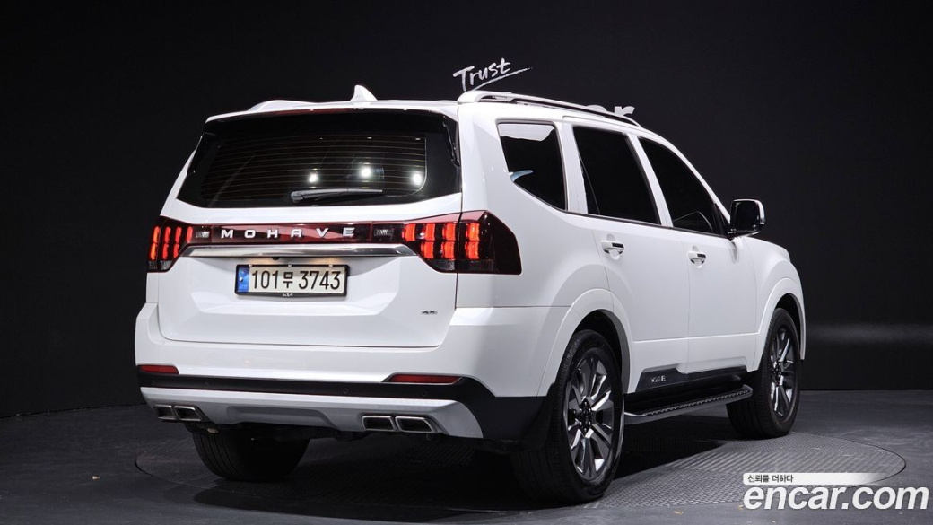 Kia Mohave Diesel 3.0 4WD 6-Seater, 2022