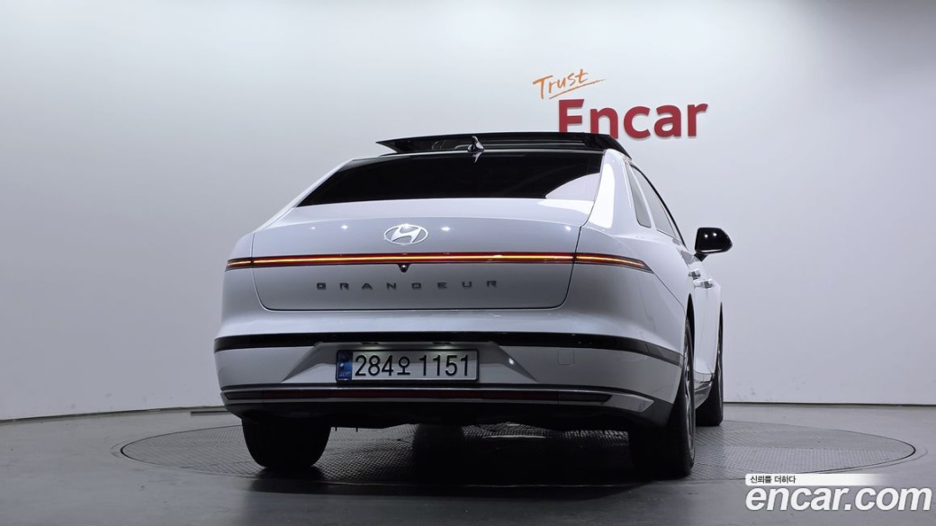 Hyundai Grandeur 2,5 Gasoline 2WD, 2023