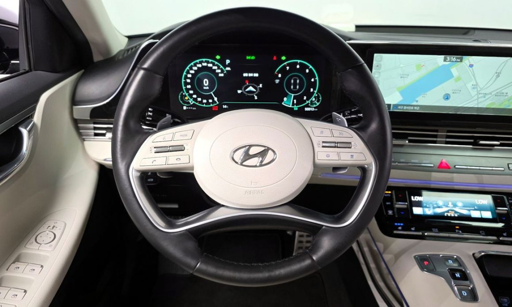 Hyundai Grandeur 2.5, 2022