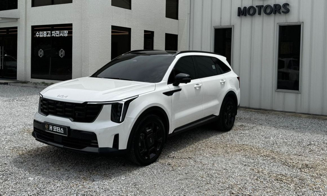 Kia Sorento Gasoline 2.5T 4WD, 2024