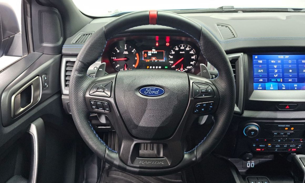 Ford Ranger 2.0, 2022