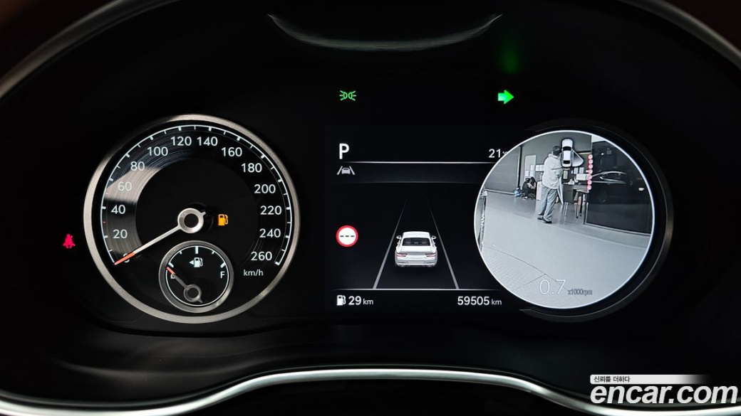 Genesis G80 Gasoline 2.5 Turbo AWD, 2024