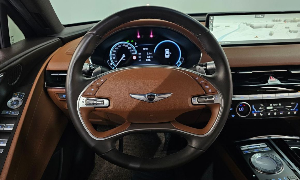 Genesis G80 Gasoline 2.5 Turbo AWD, 2022