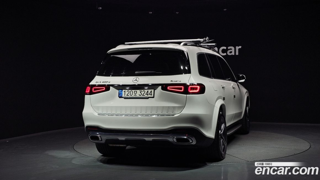 Mercedes-Benz GLS-Class GLS400d 4MATIC, 2022