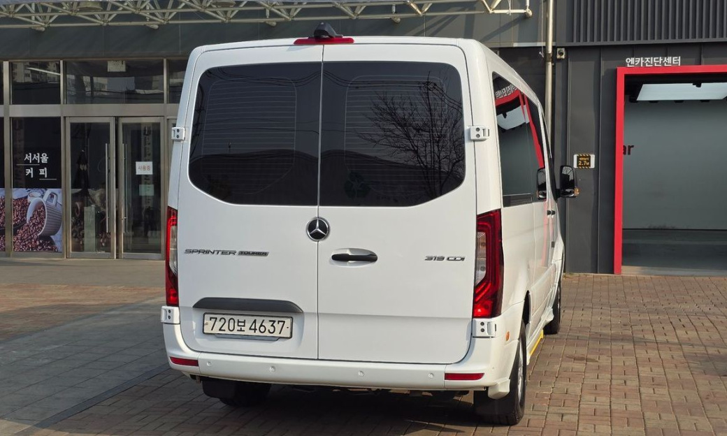Mercedes-Benz Sprinter 2.0 Diesel, 2024