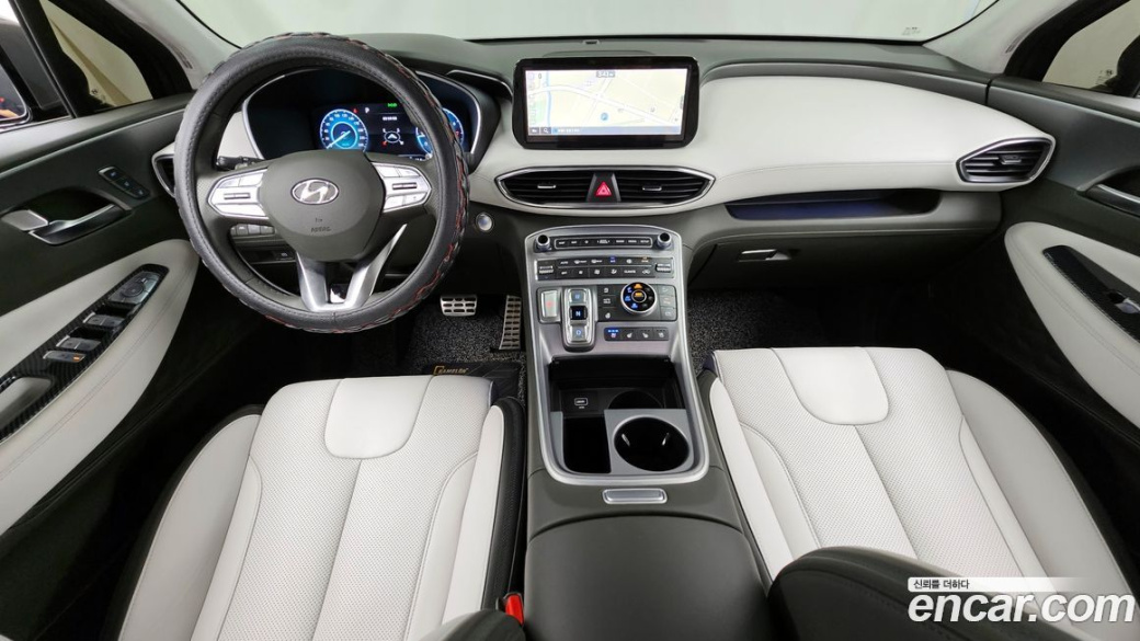 Hyundai Santafe Gasoline 2.5T 4WD, 2023