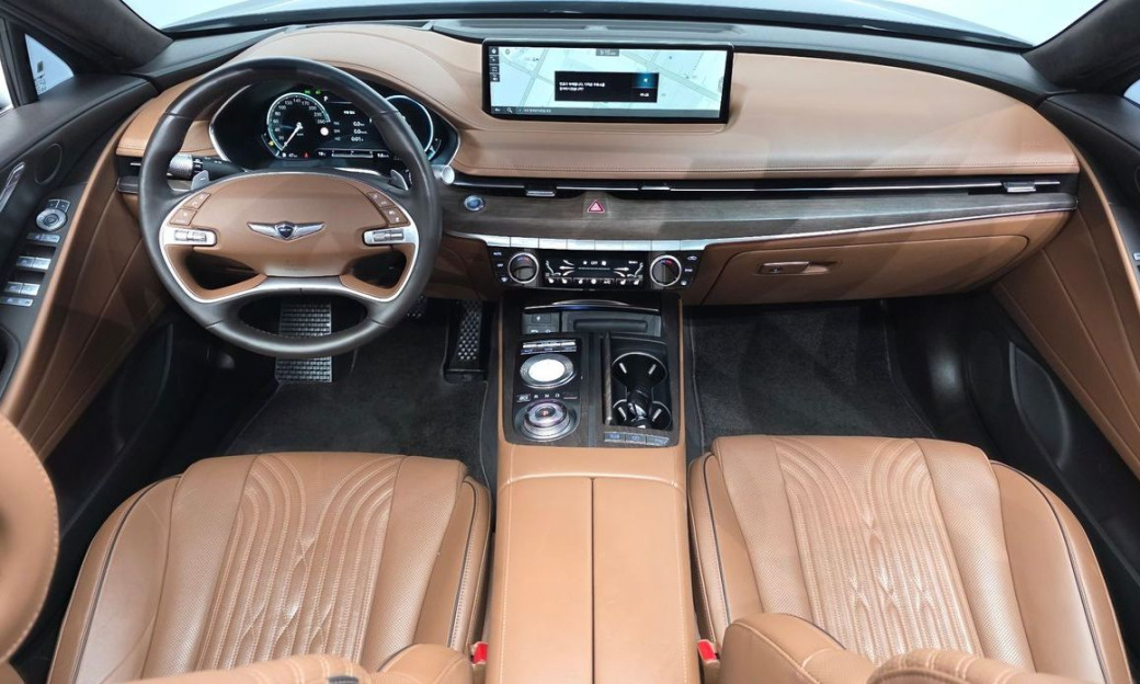 Genesis G80 Gasoline 2.5 Turbo 2WD, 2022