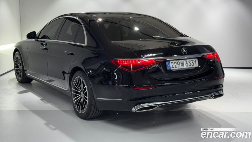 Mercedes-Benz S-Class S350 d, 2023