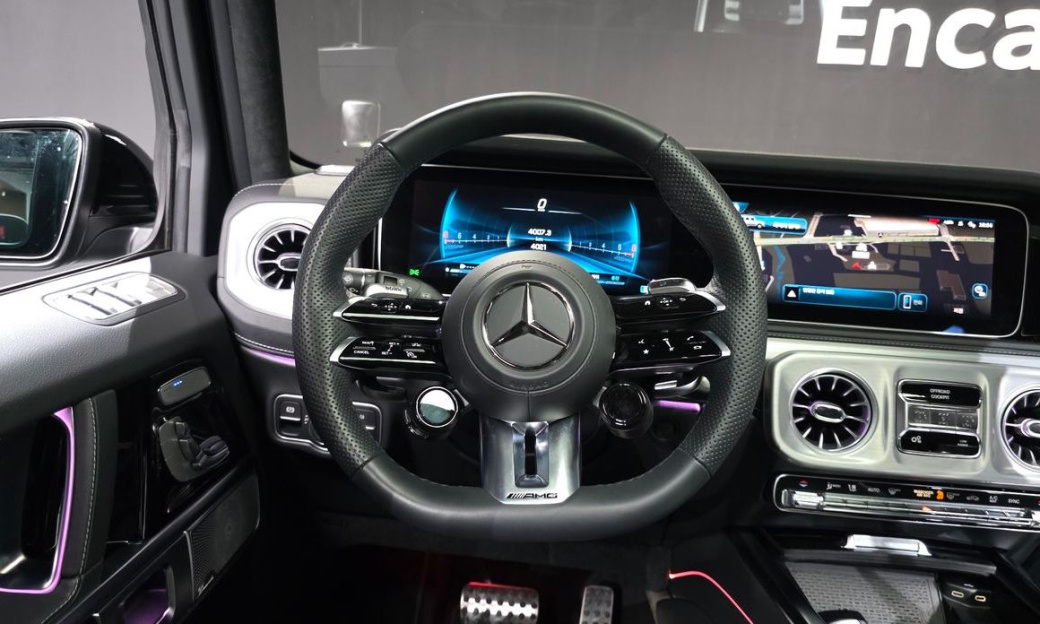 Mercedes-Benz G-Class AMG G63, 2025