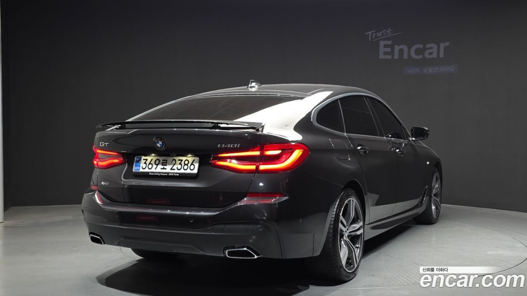 BMW Gran Turismo 640i xDrive M Sport, 2022