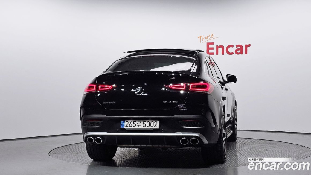 Mercedes-Benz GLE-Class AMG GLE53 4MATIC+ Coupe, 2021