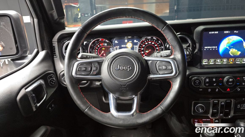 Jeep Wrangler 2.0 Rubicon 4Door, 2021