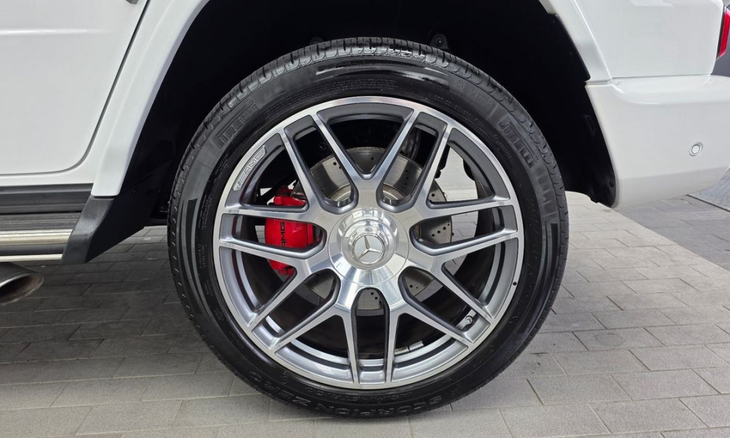 Mercedes-Benz G-Class AMG G63 Manufaktur, 2024