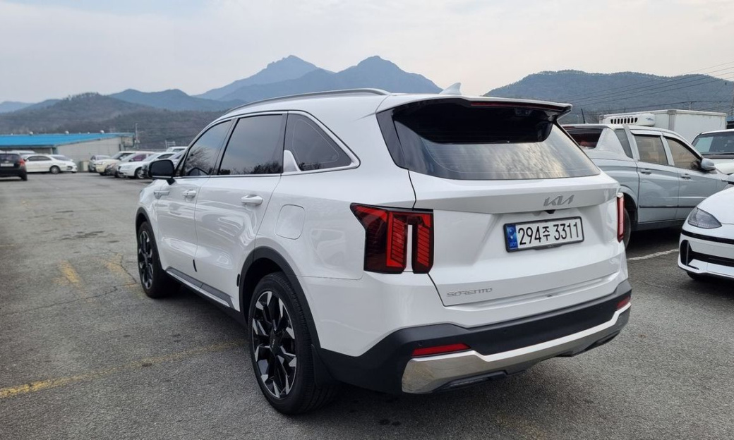 Kia Sorento Gasoline 2.5T 2WD, 2024