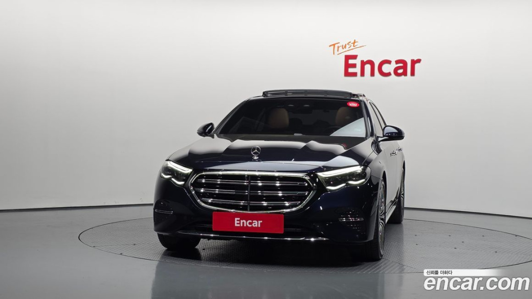 Mercedes-Benz E-Class E450 4MATIC, 2024