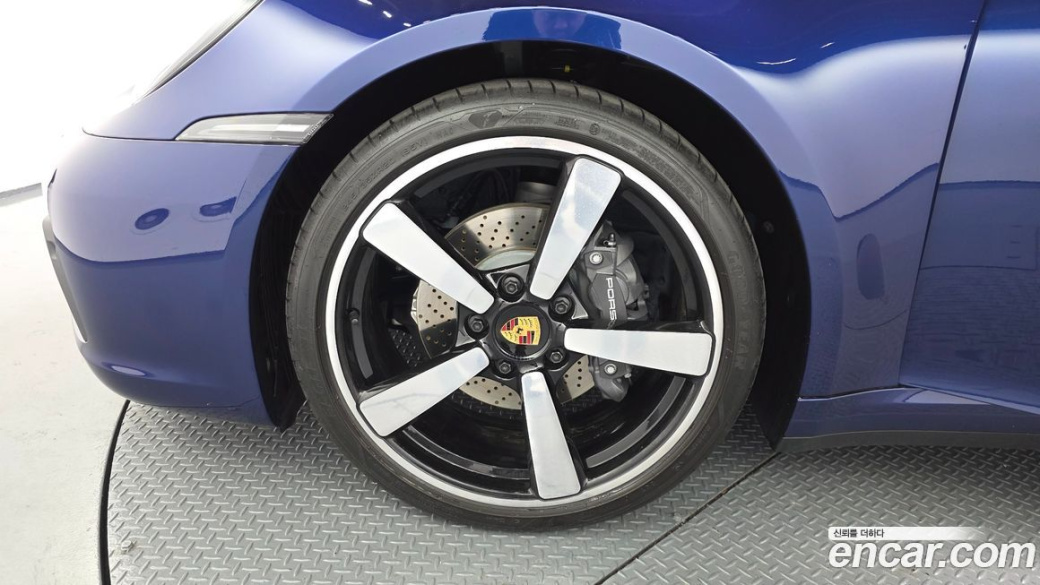 Porsche 911 Targa 4, 2024