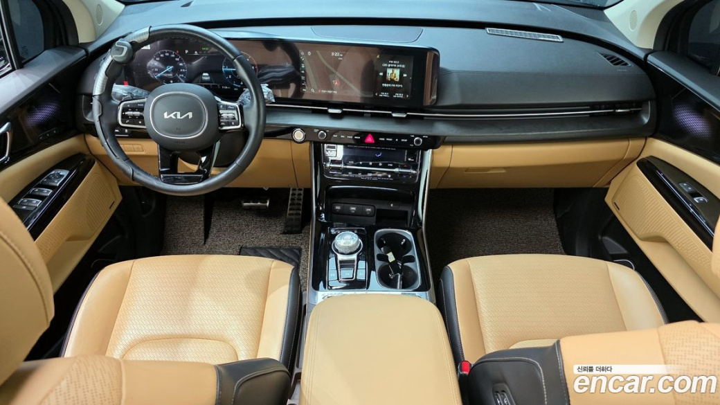 Kia Carnival 9-Seater Signature, 2022