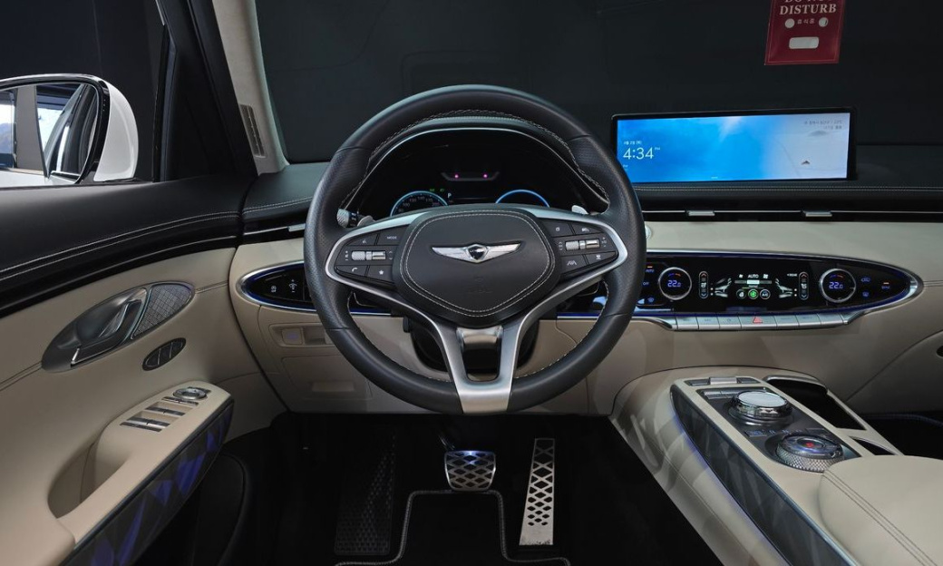 Genesis GV70 2.5T Gasoline 2WD, 2024