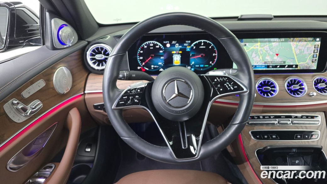Mercedes-Benz E-Class E220d 4MATIC Exclusive, 2023