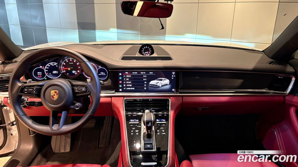 Porsche Panamera 2.9 AWD Platinum Edition, 2022