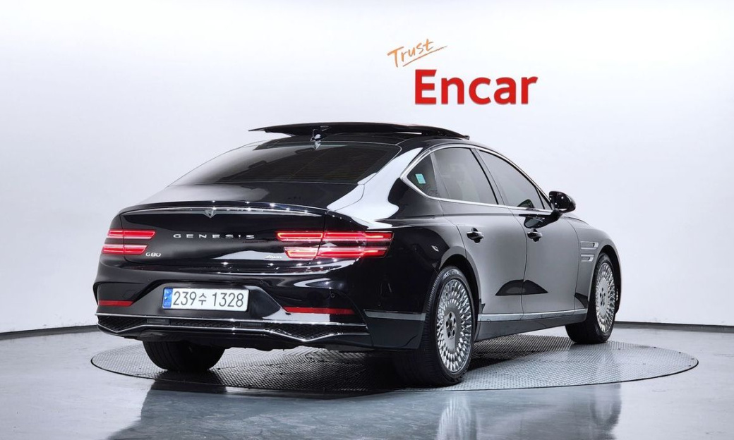 Genesis G80 Gasoline 2.5 Turbo AWD, 2025