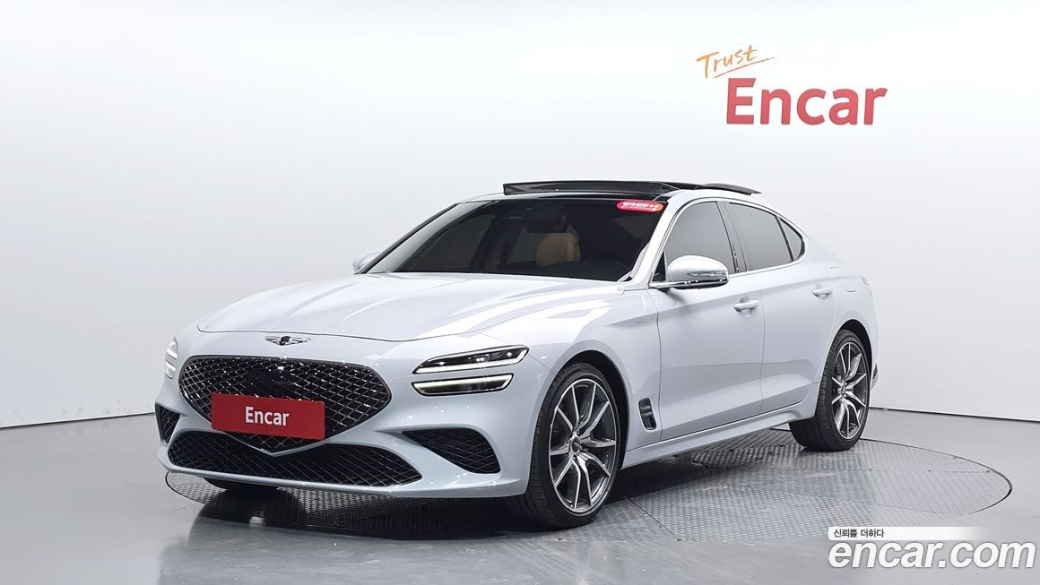 Genesis G70 Gasoline 2.0T 2WD, 2021