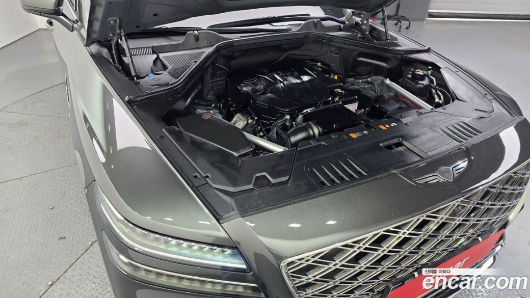 Genesis GV80 2.5T Gasoline AWD, 2024