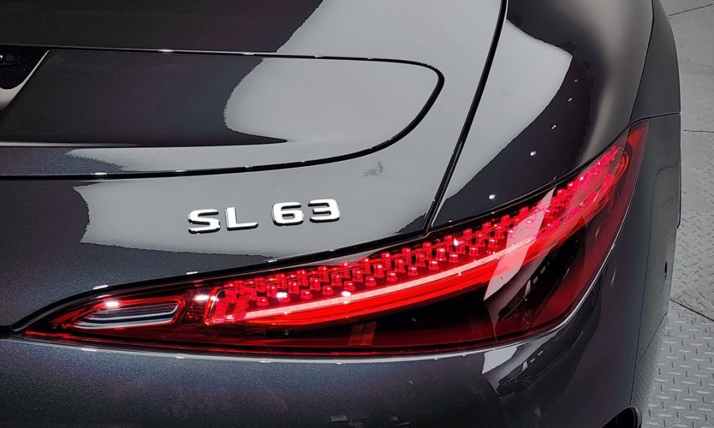 Mercedes-Benz SL-Class AMG SL63 4MATIC+ Manufaktur, 2024