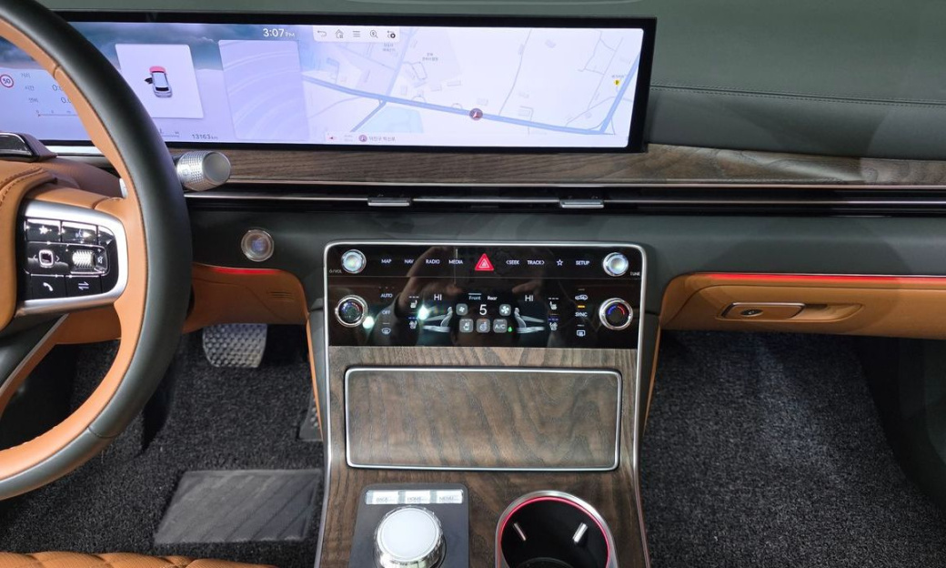 Genesis GV80 2.5T Gasoline AWD, 2024