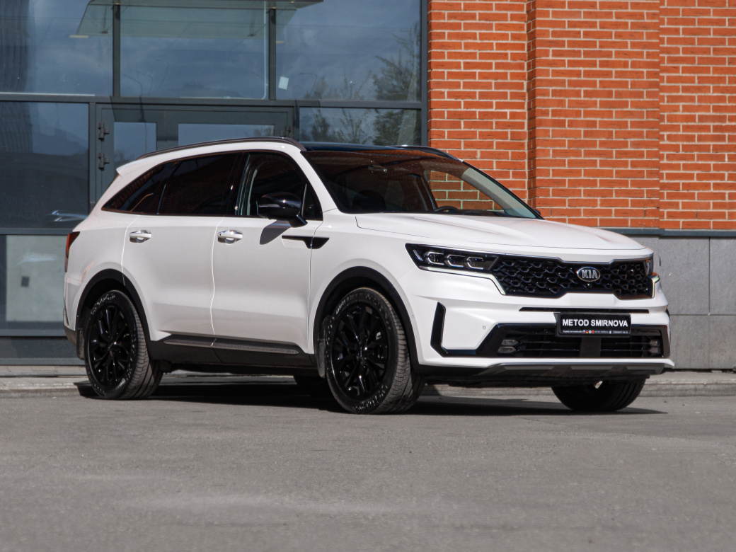 Kia Sorento 3.5 AT, 2021, 52 000 км