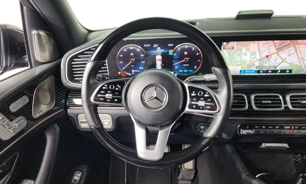 Mercedes-Benz GLS-Class Maybach GLS600 4MATIC, 2023