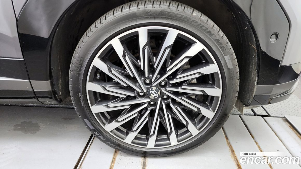 Hyundai Santafe Gasoline 2.5T 4WD, 2024