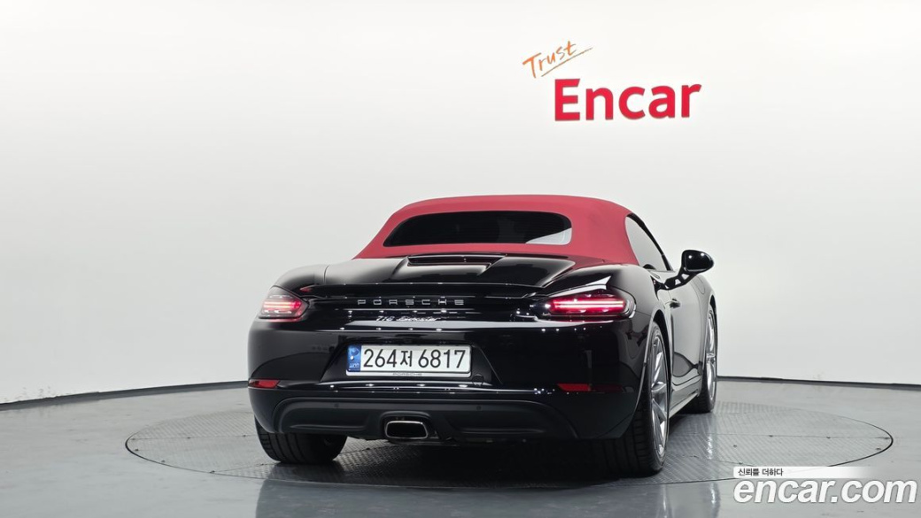 Porsche 718 2.0, 2022