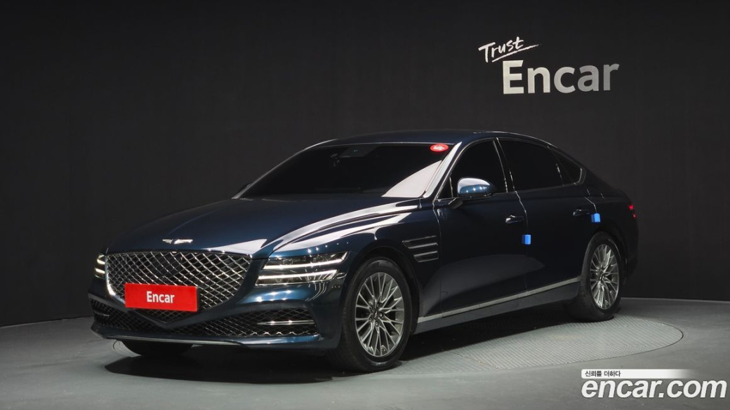Genesis G80 Gasoline 2.5 Turbo AWD, 2022
