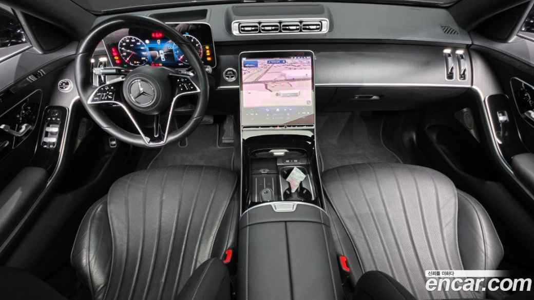 Mercedes-Benz S-Class S450L 4MATIC, 2022