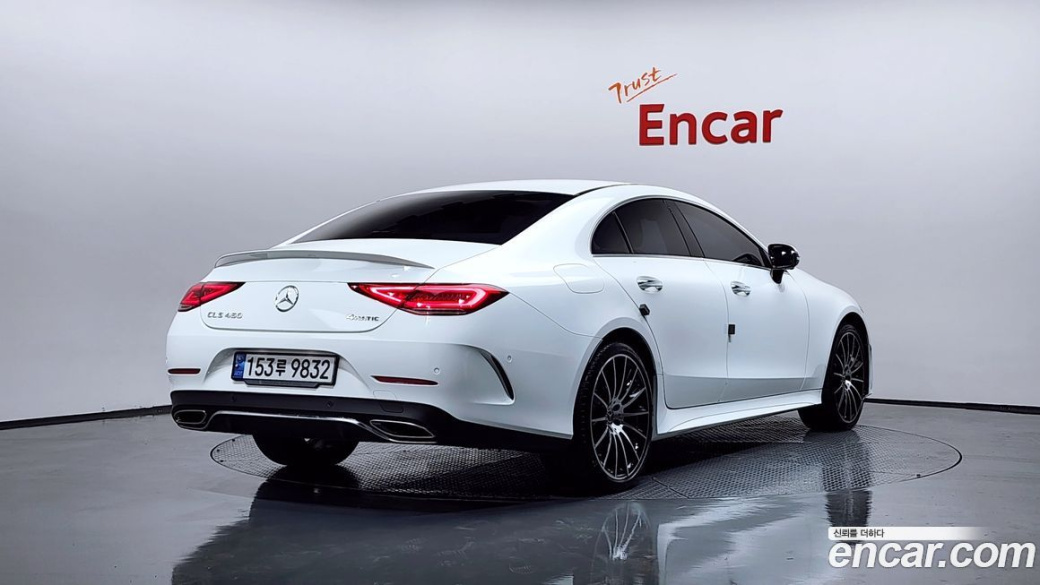 Mercedes-Benz CLS-Class CLS450 4MATIC AMG Line, 2021