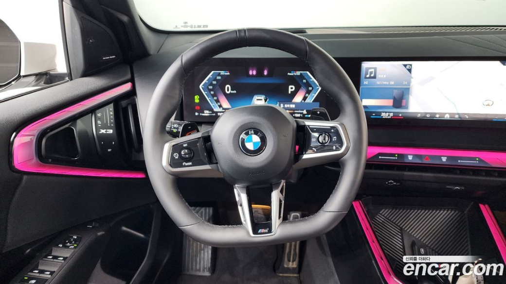 BMW X3 xDrive 20d M Sport, 2025