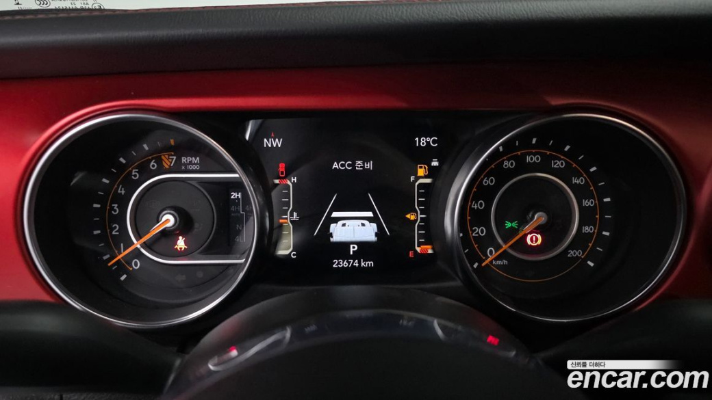 Jeep Gladiator 3.6 Rubicon, 2023