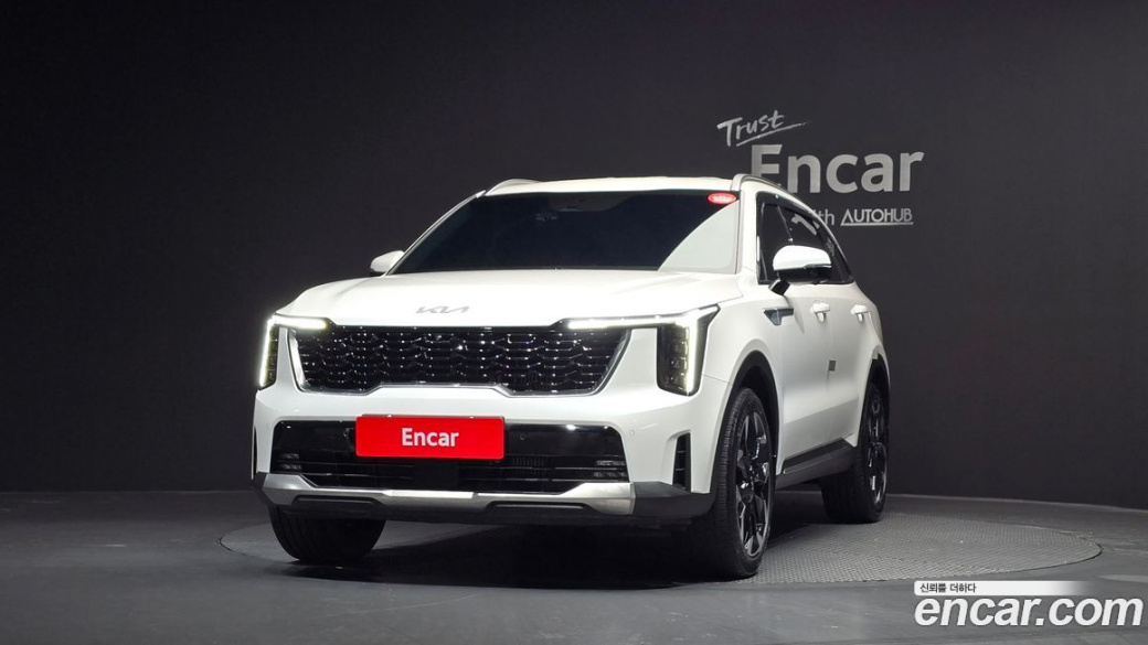 Kia Sorento Gasoline 2.5T 2WD, 2024