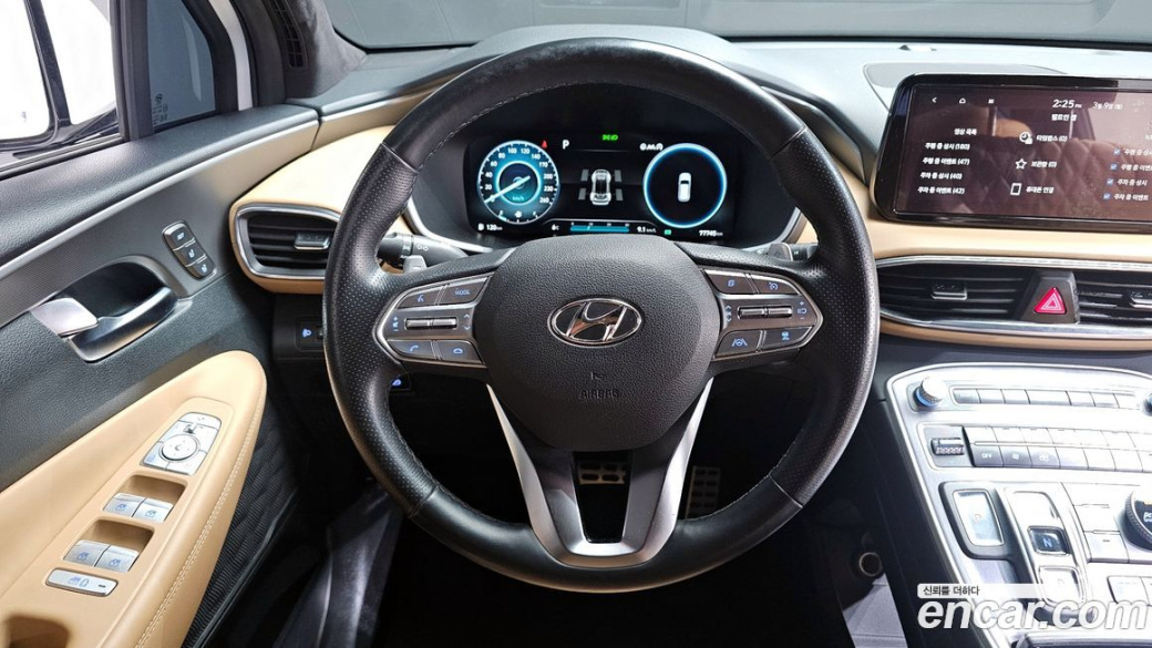 Hyundai Santafe Gasoline 2.5T 4WD, 2021