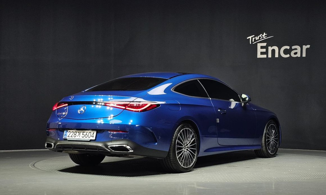 Mercedes-Benz CLE-Class CLE200 Coupe, 2024
