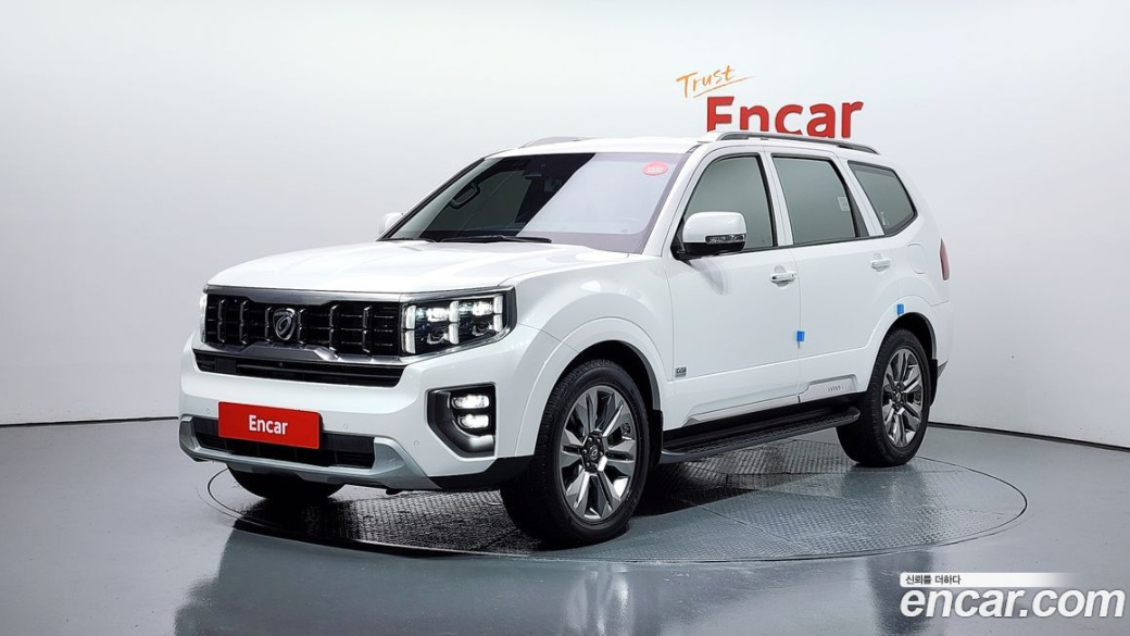 Kia Mohave Diesel 3.0 4WD 7-Seater, 2021