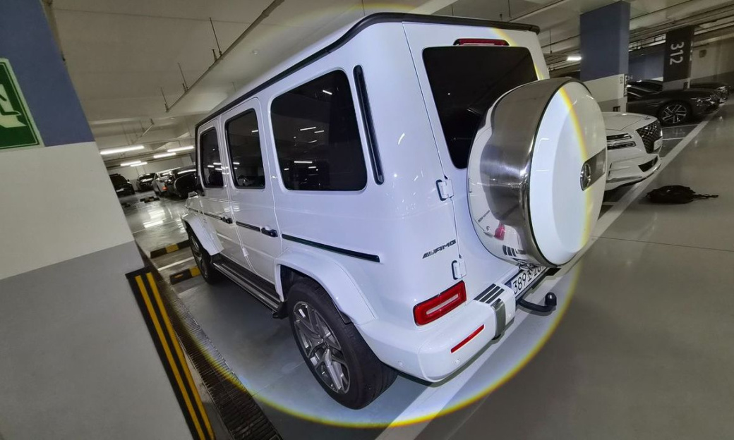 Mercedes-Benz G-Class AMG G63, 2024