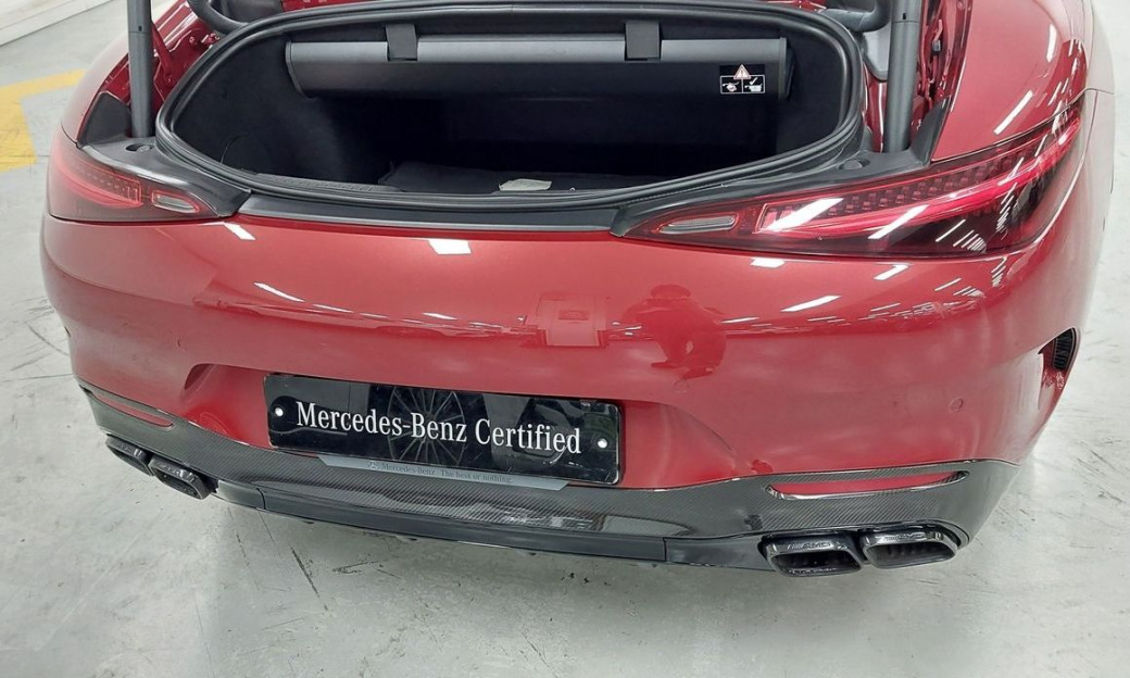 Mercedes-Benz SL-Class AMG SL63 4MATIC+, 2023