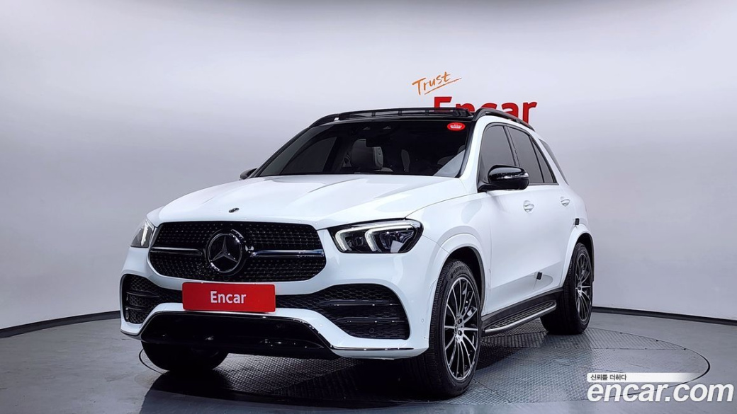 Mercedes-Benz GLE-Class GLE450 4MATIC, 2022