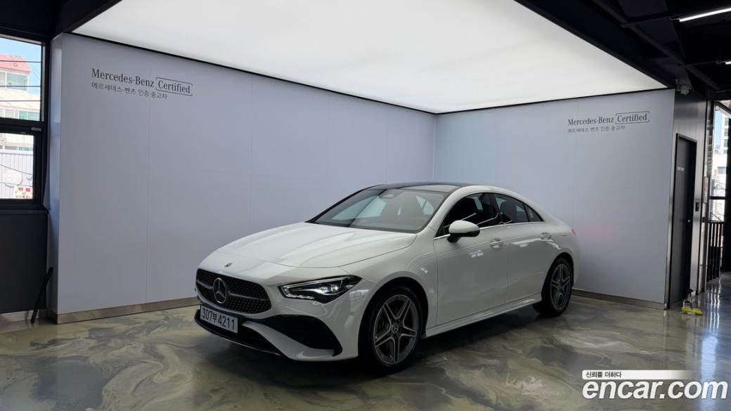 Mercedes-Benz CLA-Class CLA250 4MATIC, 2025