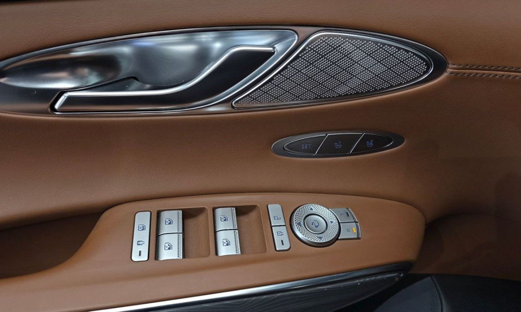 Genesis GV70 2.5T Gasoline AWD, 2022