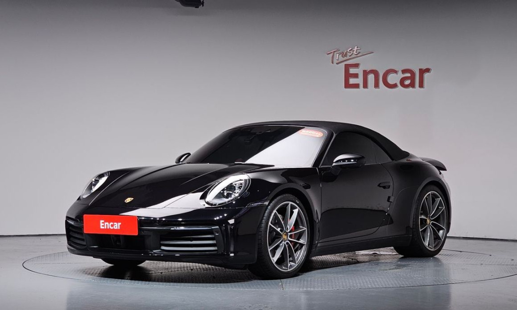 Porsche 911 Carrera S Cabriolet, 2024