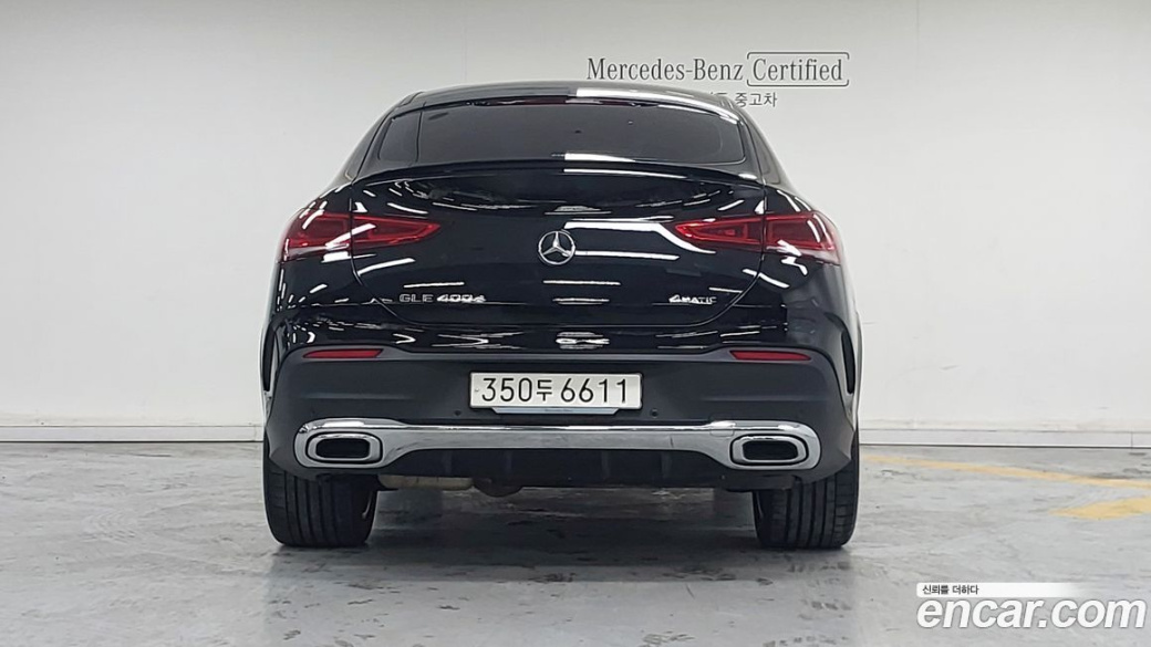 Mercedes-Benz GLE-Class GLE400d 4MATIC Coupe, 2023