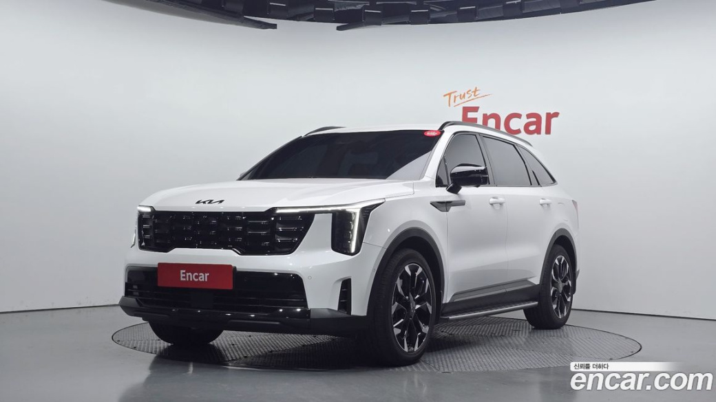 Kia Sorento Gasoline 2.5T 2WD, 2025